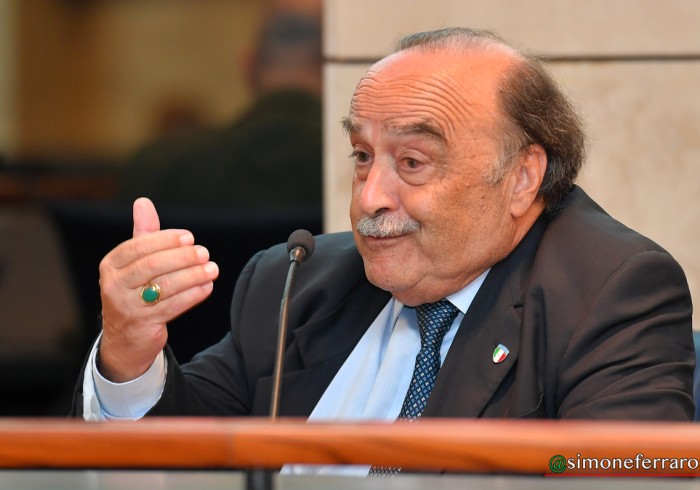 Bologna - Conferenza stampa presentazione accordo Fgi - Regione Emilia-Romagna